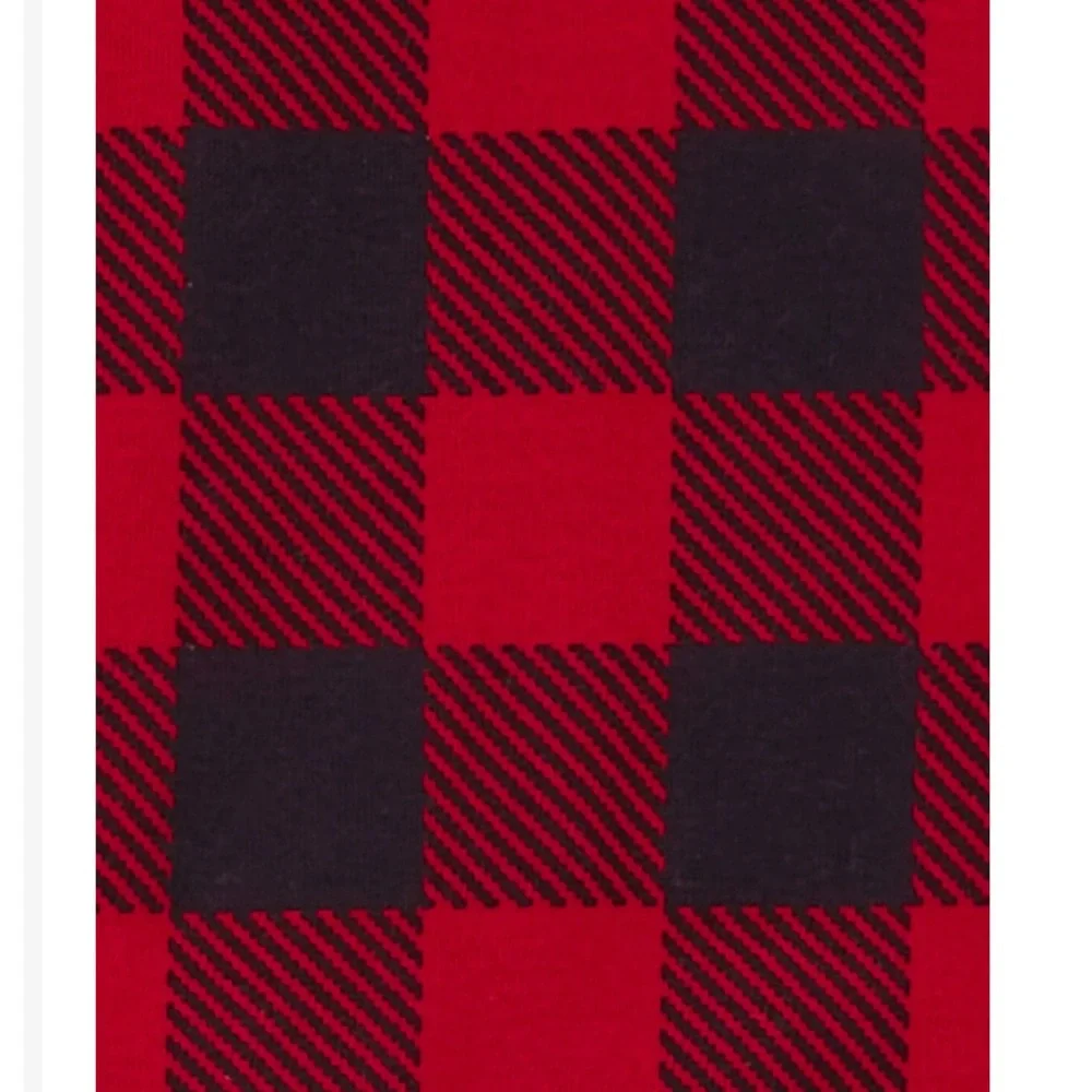 Carter’s Kids Buffalo Check Plaid Shirt and Pants Pajamas - Picture 3 of 3